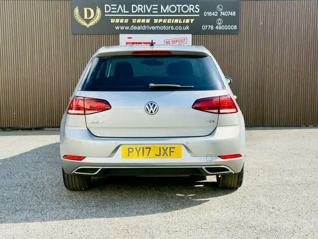 Volkswagen Golf 2017 1.6 Tdi Bluemotion Tech Gt Hatchback Dies PY17JXF Silver #6