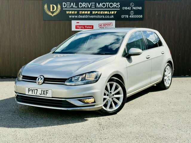Volkswagen Golf 2017 1.6 Tdi Bluemotion Tech Gt Hatchback Dies Silver