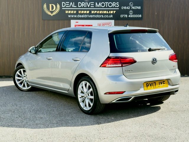 Volkswagen Golf 2017 1.6 Tdi Bluemotion Tech Gt Hatchback Dies PY17JXF Silver #5