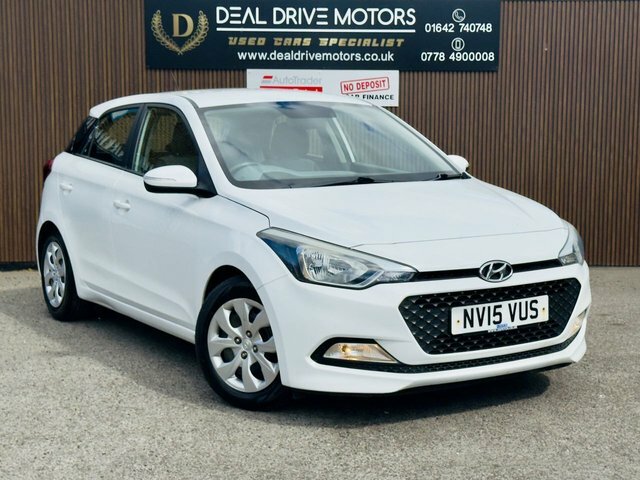 Hyundai I20 2015 1.2 S Hatchback Euro 6 75 White