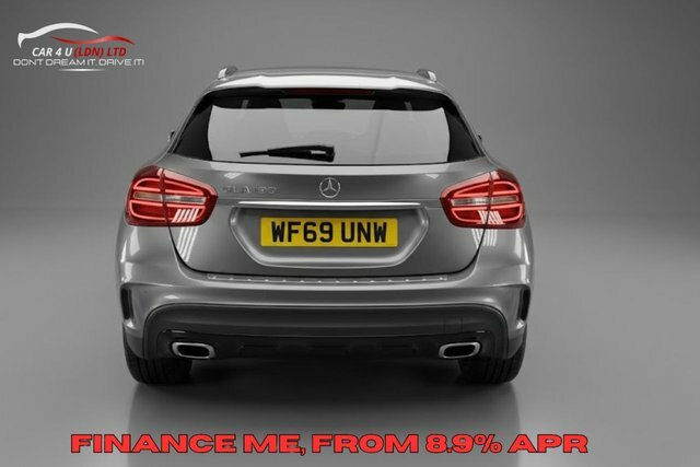 Mercedes-Benz GLA Class Gla180 Amg Line Edition WF69UNW Grey #3