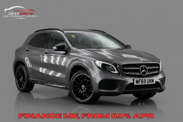 Mercedes-Benz GLA Class Gla180 Amg Line Edition WF69UNW Grey