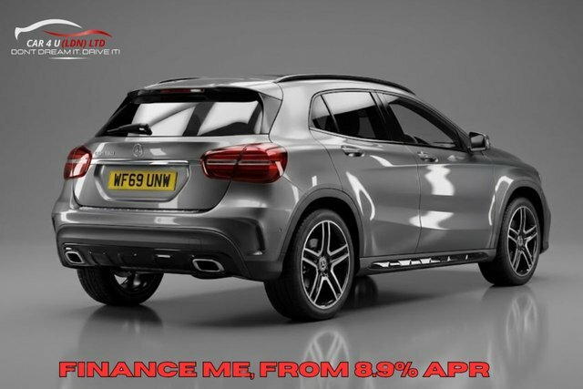 Mercedes-Benz GLA Class Gla180 Amg Line Edition WF69UNW Grey #2