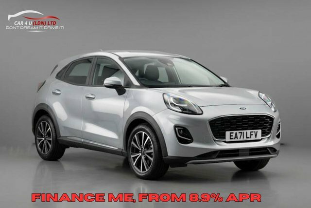 Ford Puma Ecoboost Mhev Titanium Suv Silver