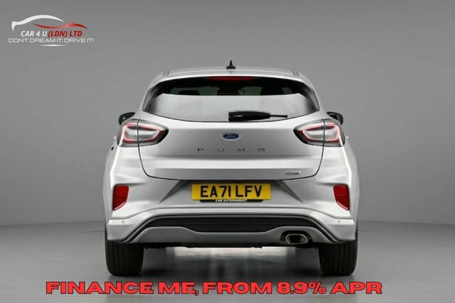 Ford Puma Ecoboost Mhev Titanium Suv EA71LFV Silver #5