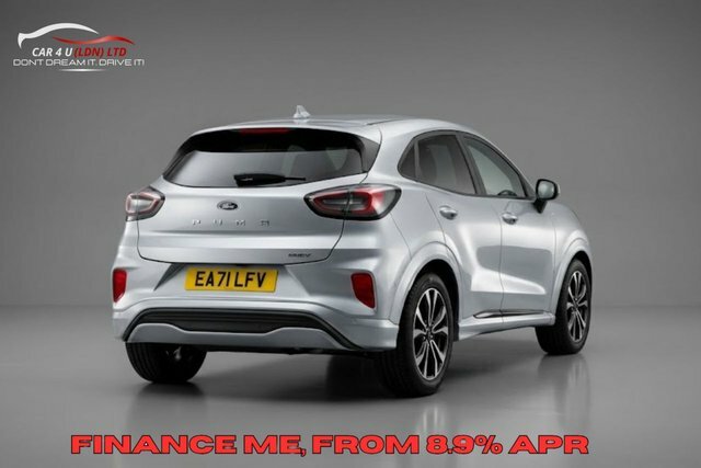Ford Puma Ecoboost Mhev Titanium Suv EA71LFV Silver #2