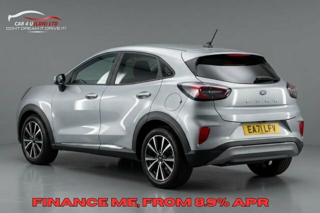 Ford Puma Ecoboost Mhev Titanium Suv EA71LFV Silver #3