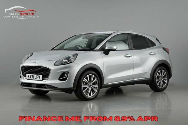 Ford Puma Ecoboost Mhev Titanium Suv EA71LFV Silver #4