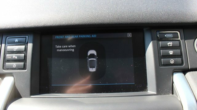 Land Rover Discovery Sport Td4 Se Tech Suv GY19YWH Blue #6
