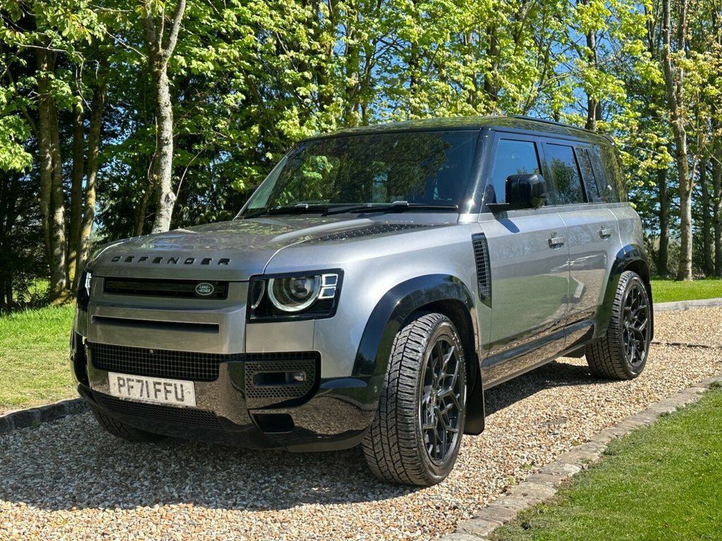 Land Rover Defender 110 3L X-dynamic Hse Grey