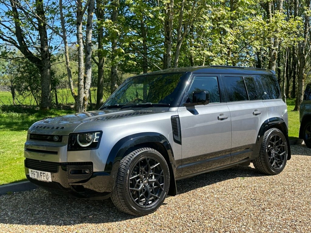 Land Rover Defender 110 3L X-dynamic Hse PF71FFU Grey #3