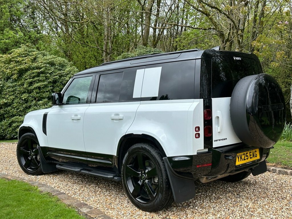 Land Rover Defender 110 3L X-dynamic Hse YK25EAG White #5
