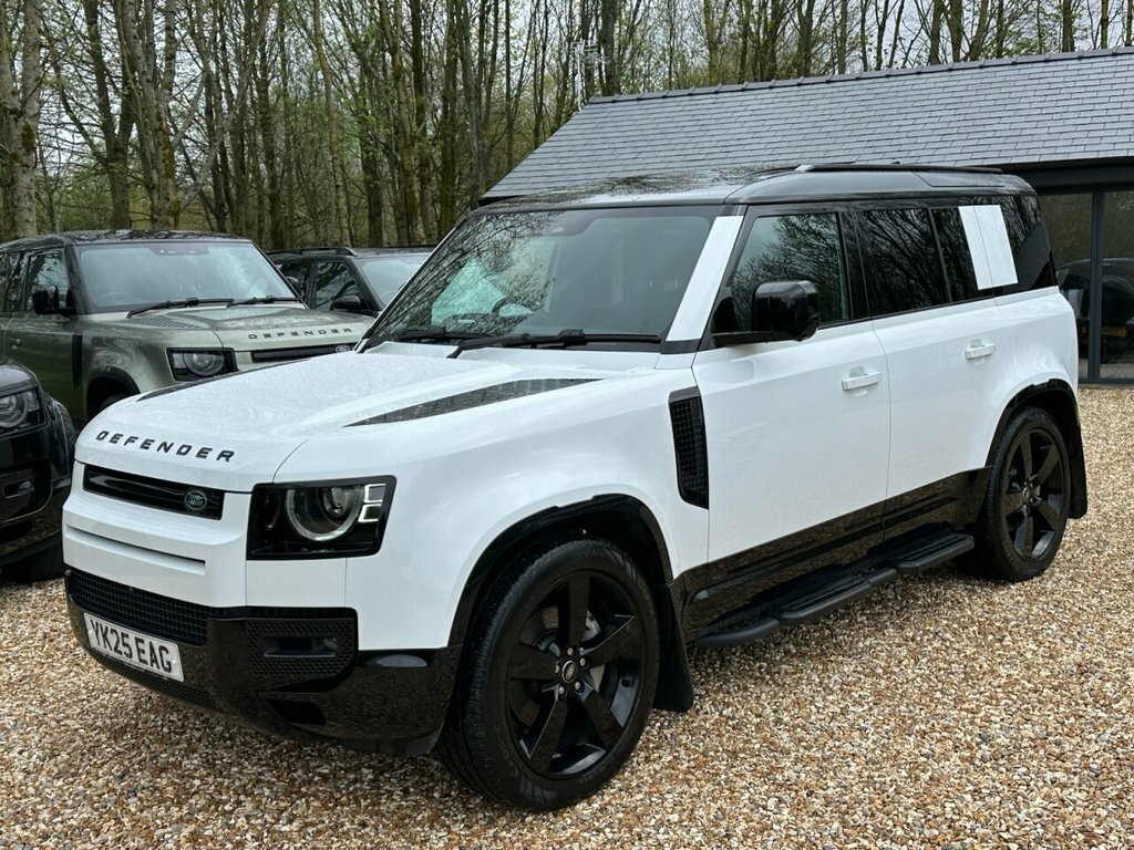 Land Rover Defender 110 3L X-dynamic Hse YK25EAG White #3