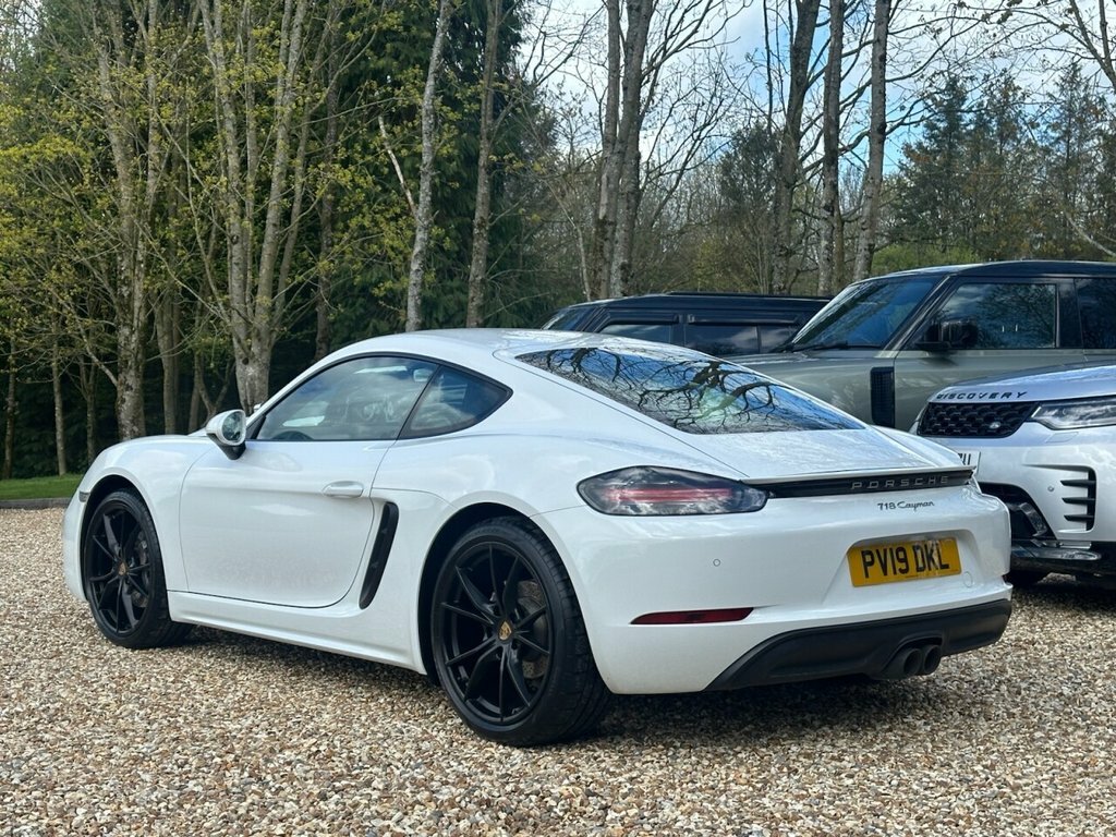 Porsche 718 Cayman 2L Null PV19DKL White #6