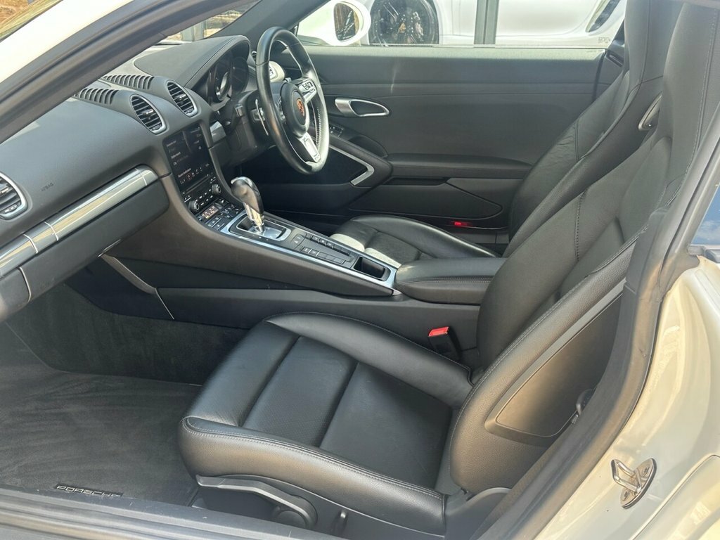 Porsche 718 Cayman 2L Null PV19DKL White #3