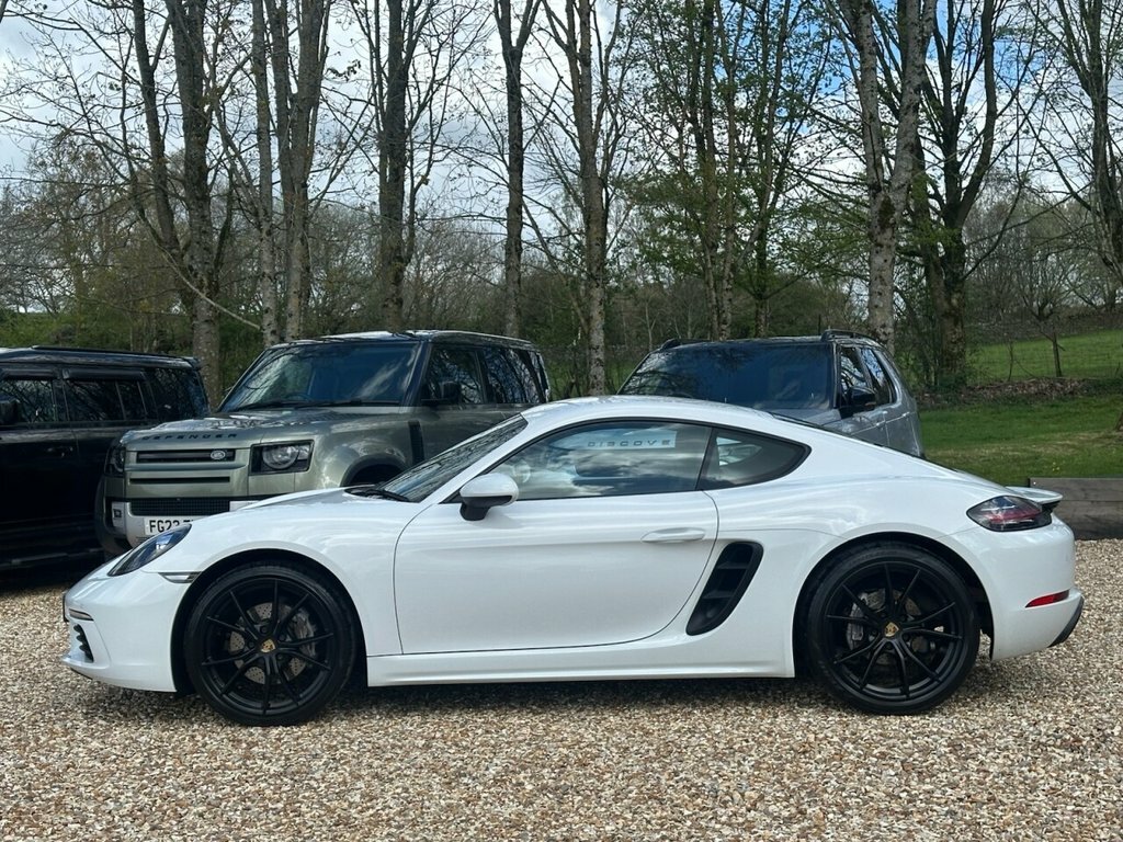 Porsche 718 Cayman 2L Null PV19DKL White #4
