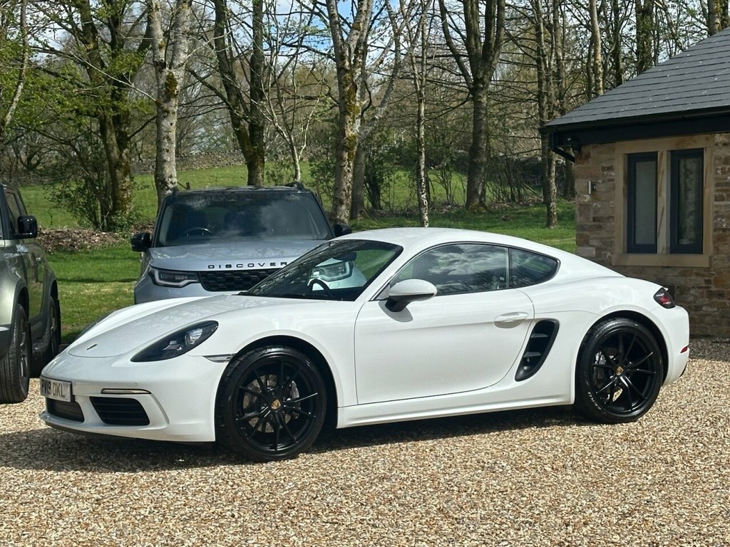 Porsche 718 Cayman 2L Null PV19DKL White #2