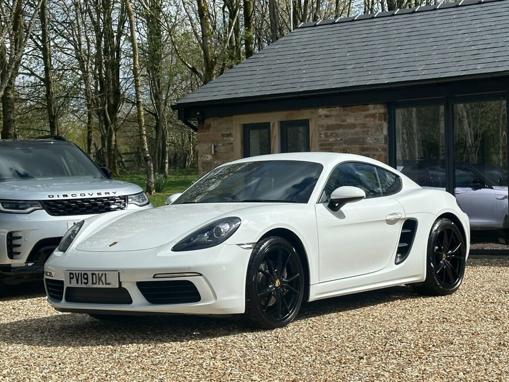 Porsche 718 Cayman 2L Null PV19DKL White