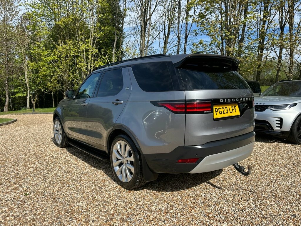 Land Rover Discovery 3L Se PG23LFF Grey #5