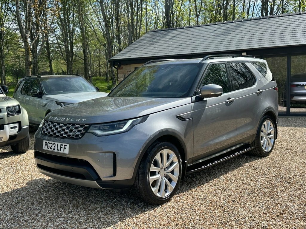 Land Rover Discovery 3L Se Grey