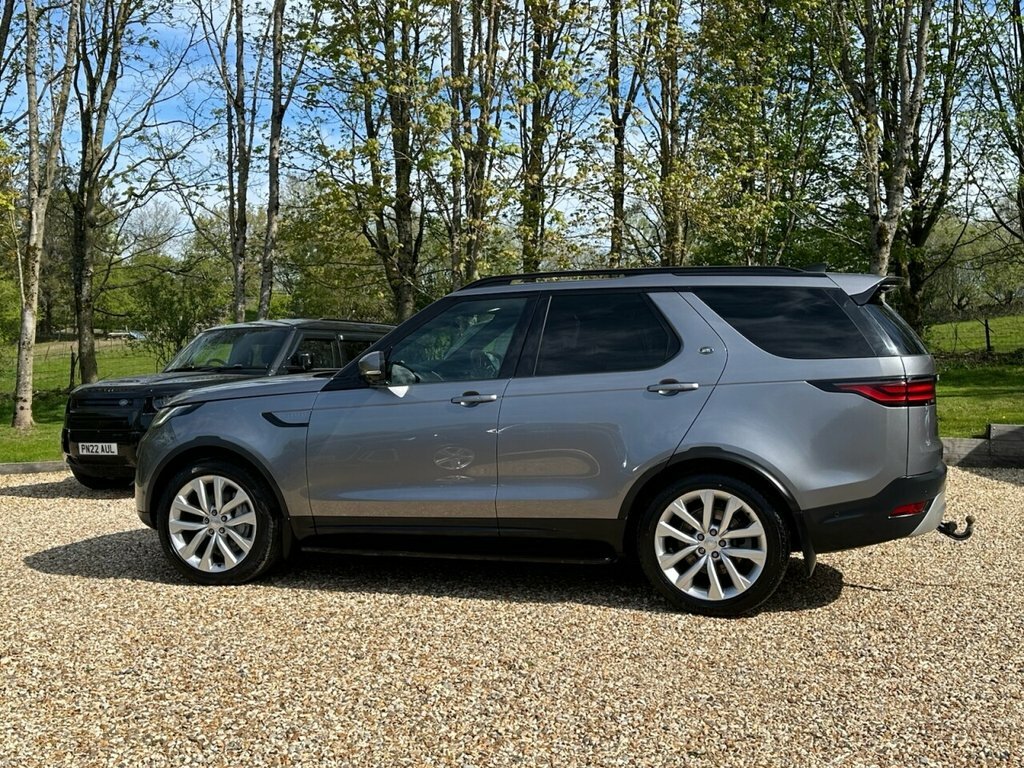 Land Rover Discovery 3L Se PG23LFF Grey #3