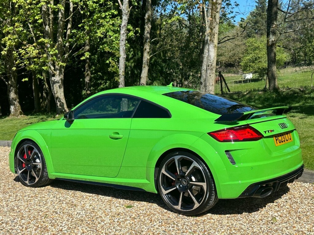 Audi TT RS 2.5L Sport Edition Green #4