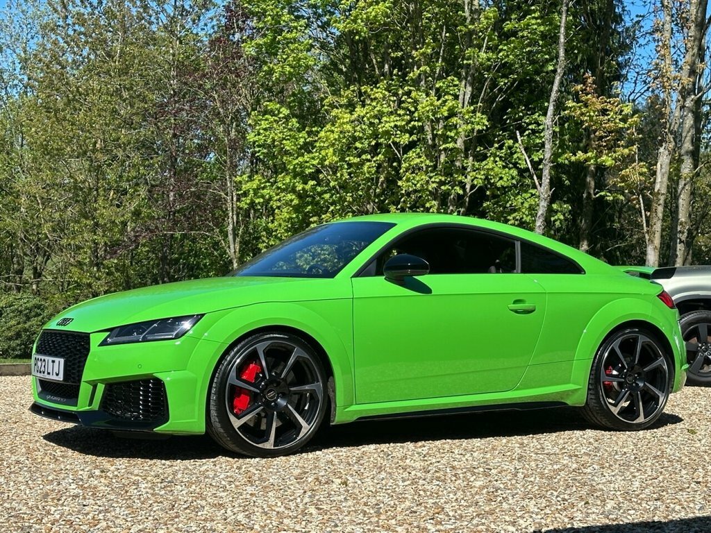 Audi TT RS 2.5L Sport Edition Green