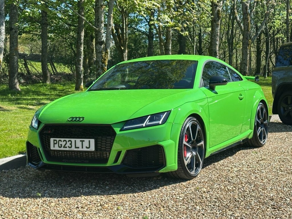 Audi TT RS 2.5L Sport Edition Green #6