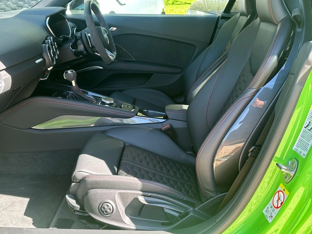 Audi TT RS 2.5L Sport Edition Green #3
