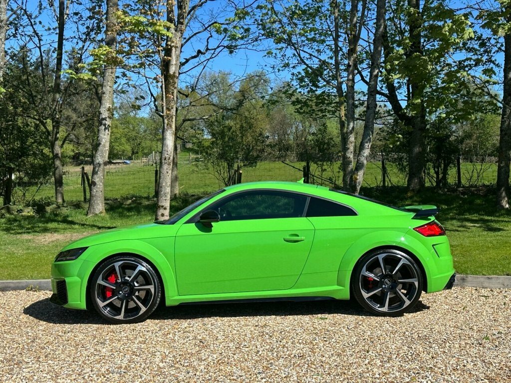 Audi TT RS 2.5L Sport Edition Green #2