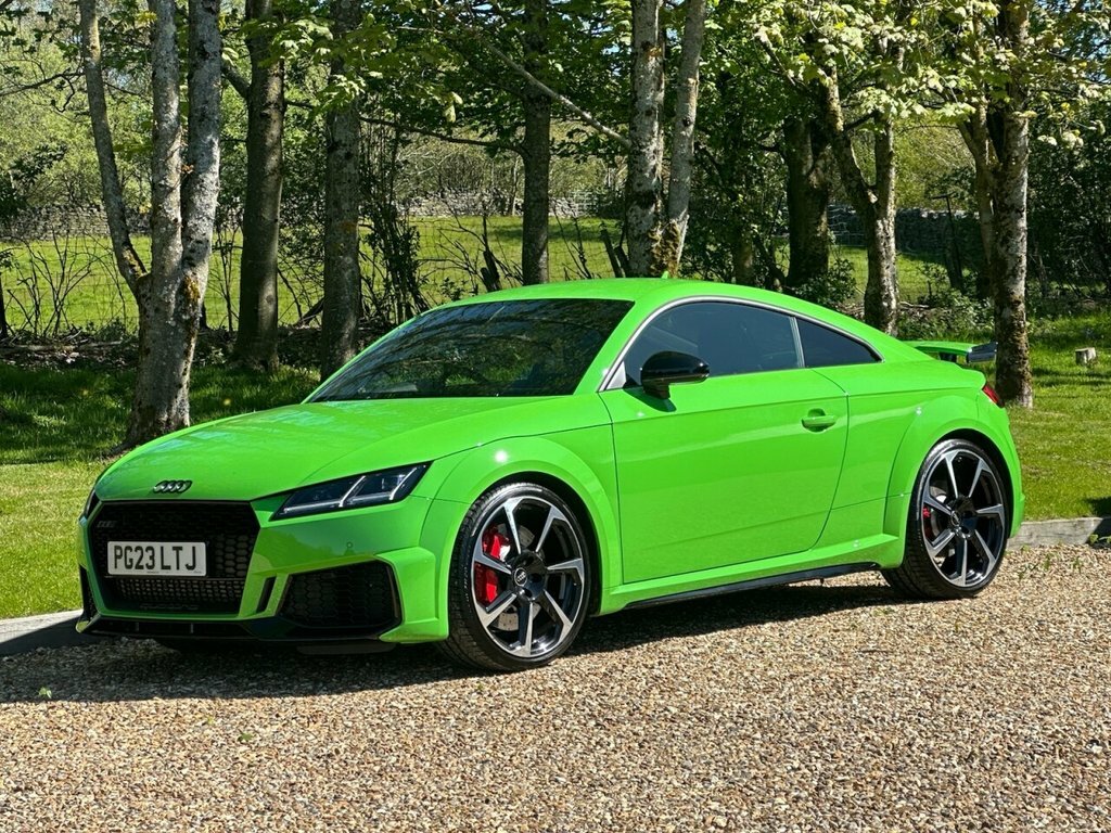 Audi TT RS 2.5L Sport Edition Green