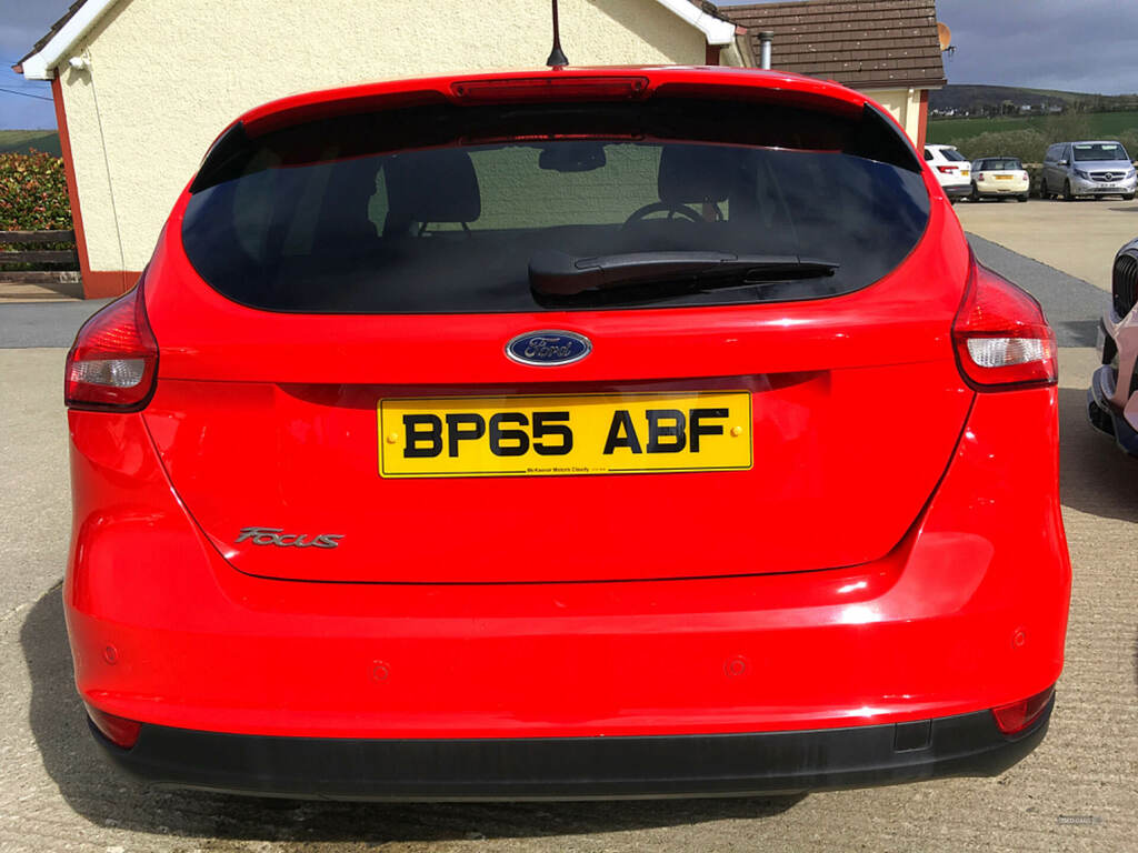 Ford Focus 1.5 Tdci 120 Titanium BP65ABF Red #6