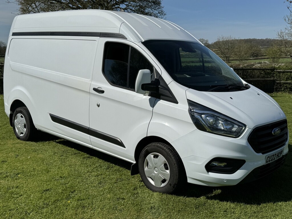 Ford Transit Custom 2.0 Transit Custom High Roof Trend Van 300 L2 2.0L White