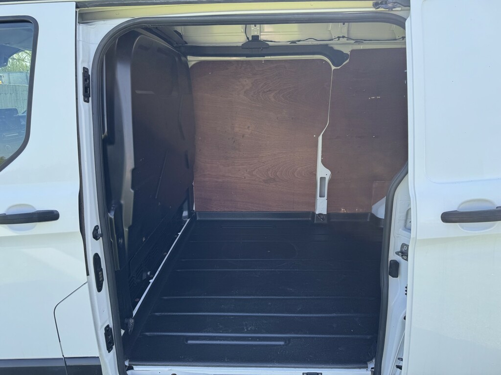 Ford Transit Custom 2.0 Transit Custom High Roof Trend Van 300 L2 2.0L CU22HUP White #6