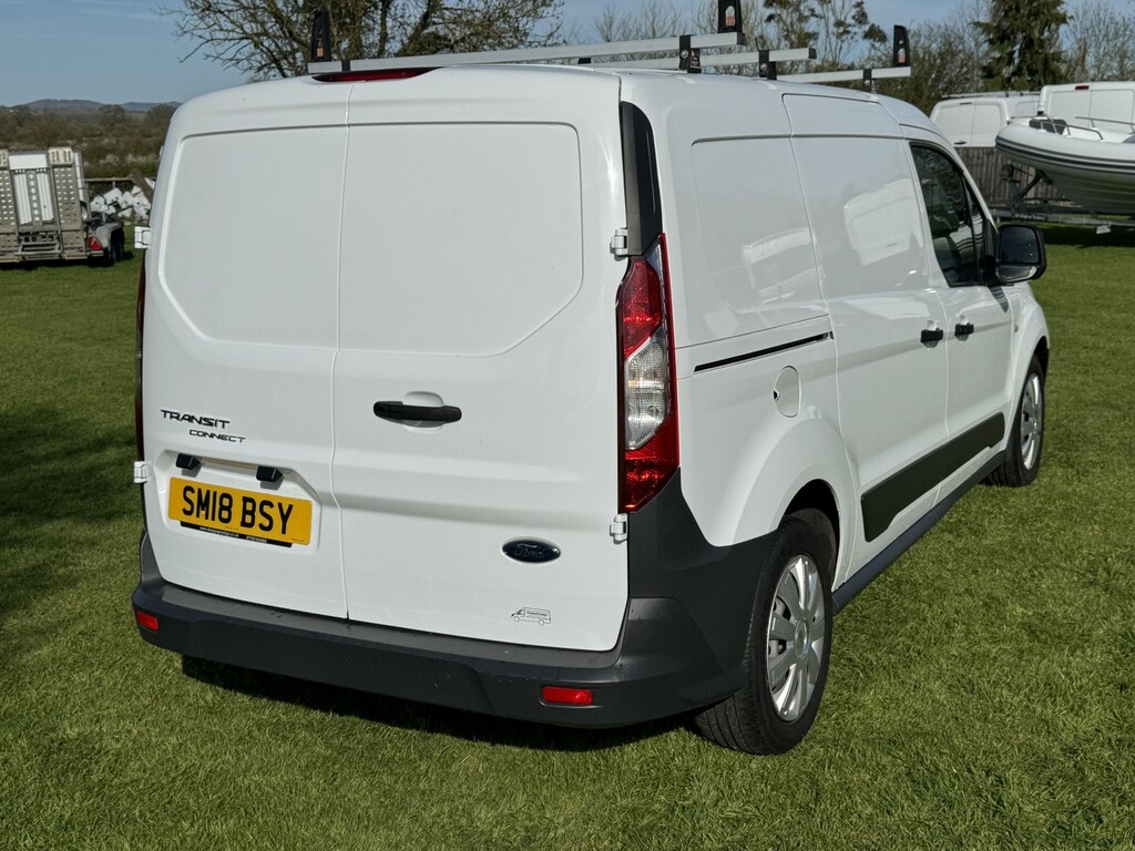 Ford Transit Connect 1.5 Tdci 230 Crew Van SM18BSY White #6