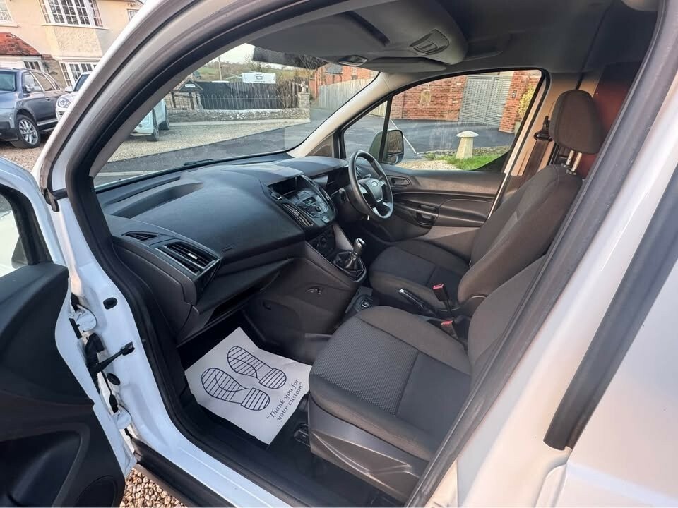 Ford Transit Connect 1.5 Tdci 230 Crew Van SM18BSY White #3