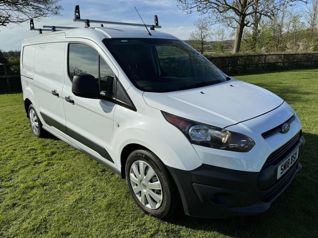 Ford Transit Connect 1.5 Tdci 230 Crew Van White
