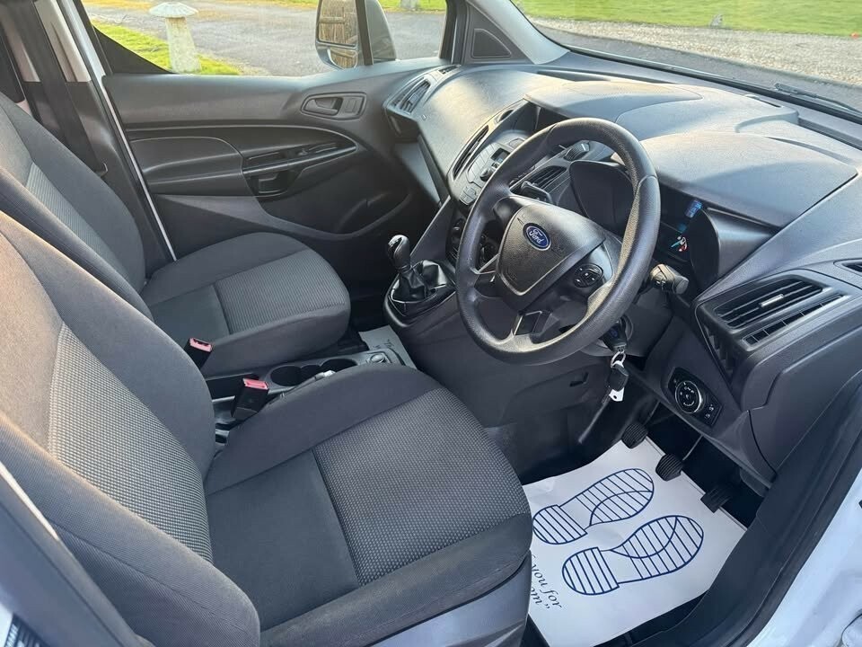 Ford Transit Connect 1.5 Tdci 230 Crew Van SM18BSY White #2