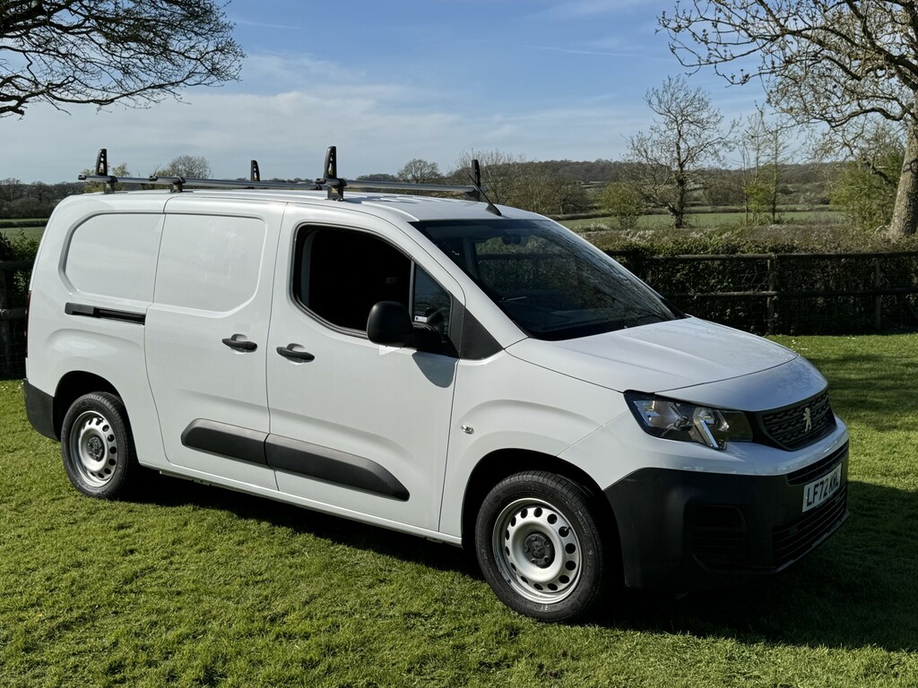 Peugeot Partner 1.5 Bluehdi 950 Lwb Professional Premium White