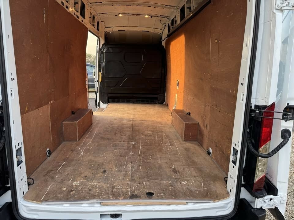 Ford Transit Custom 2.0 Transit Leader Van 350 L4 H3 Ecoblue 130Ps Rwd BD21UVM White #4