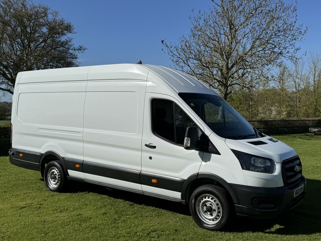 Ford Transit Custom 2.0 Transit Leader Van 350 L4 H3 Ecoblue 130Ps Rwd White