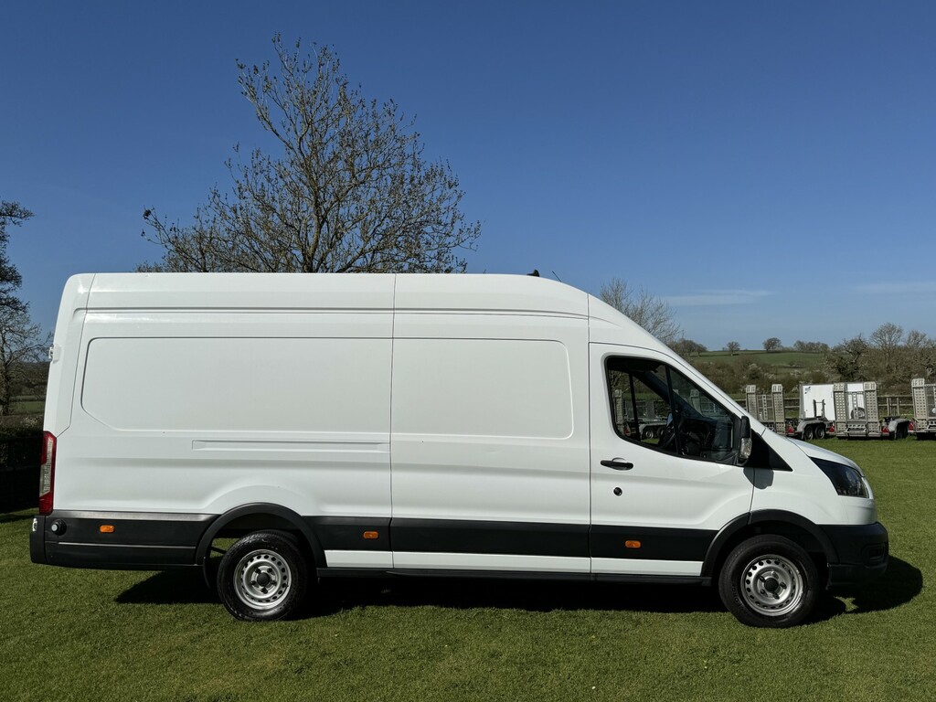 Ford Transit Custom 2.0 Transit Leader Van 350 L4 H3 Ecoblue 130Ps Rwd BD21UVM White #6