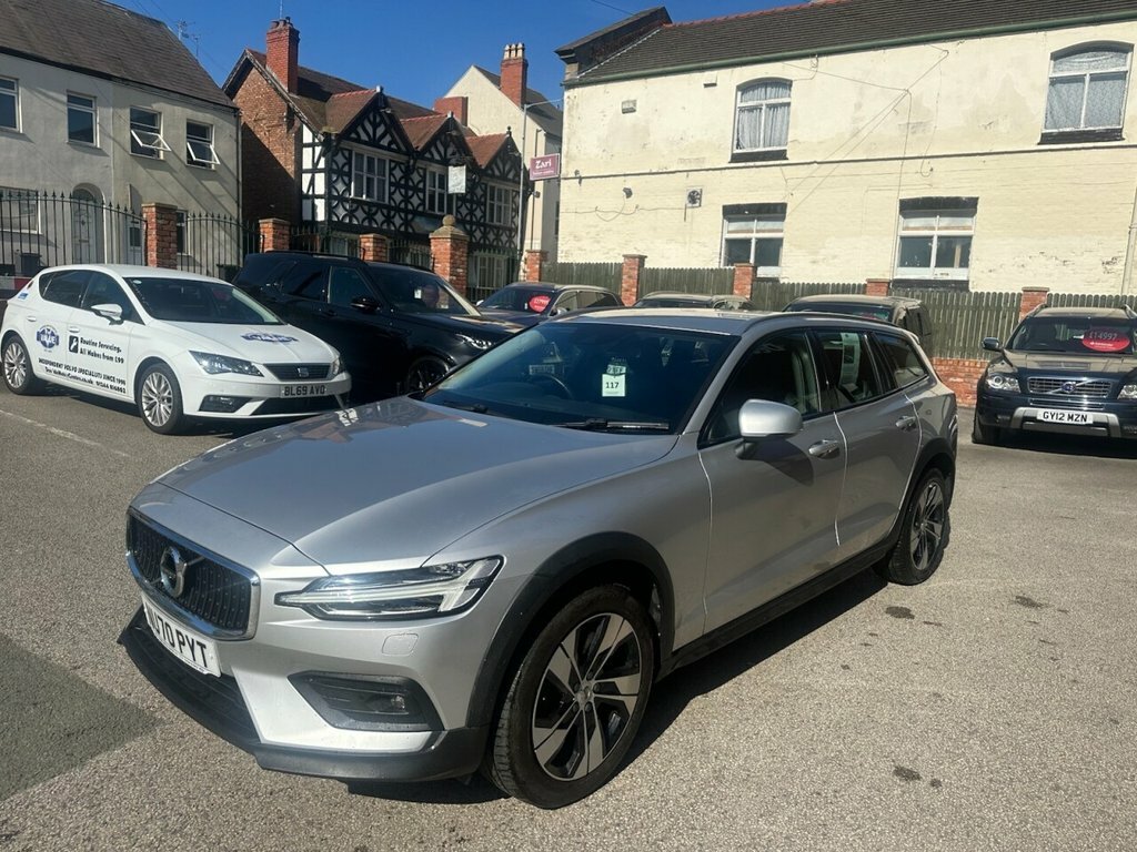 Volvo V60 Cross Country 2L Plus NU70PYT Silver #3