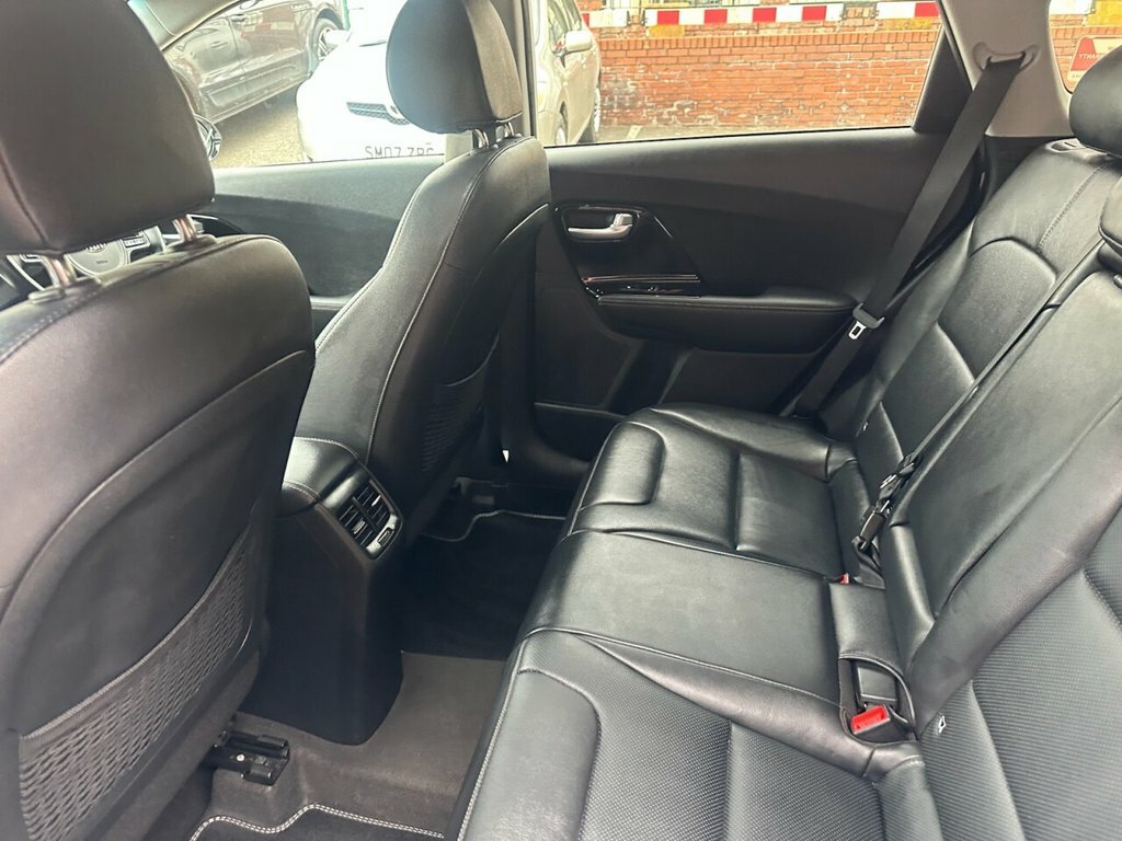 Kia Niro 1.6L 4 AV21GYK White #6