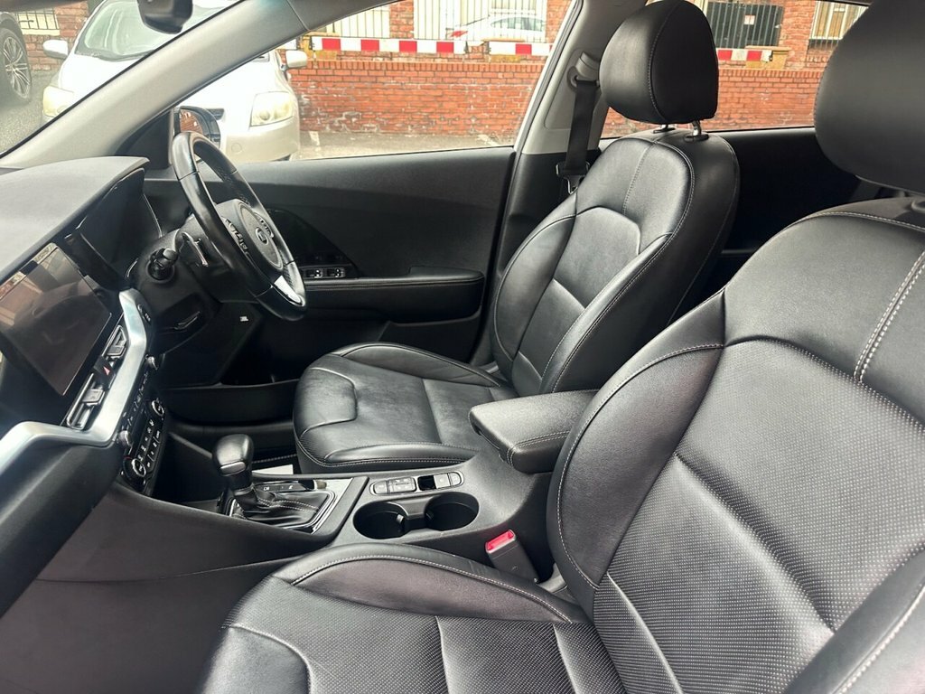 Kia Niro 1.6L 4 AV21GYK White #5