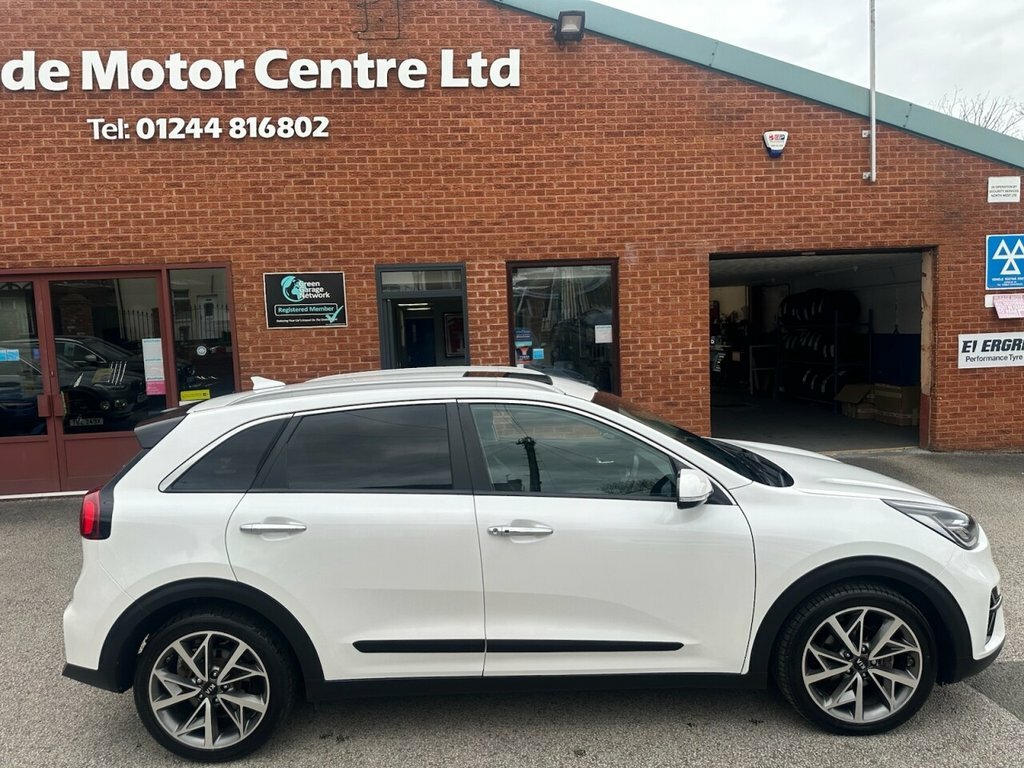 Kia Niro 1.6L 4 AV21GYK White #3