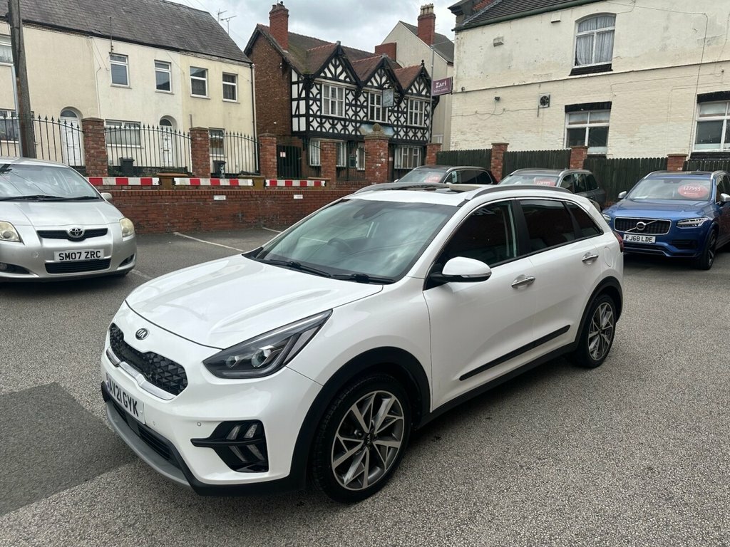 Kia Niro 1.6L 4 AV21GYK White #2