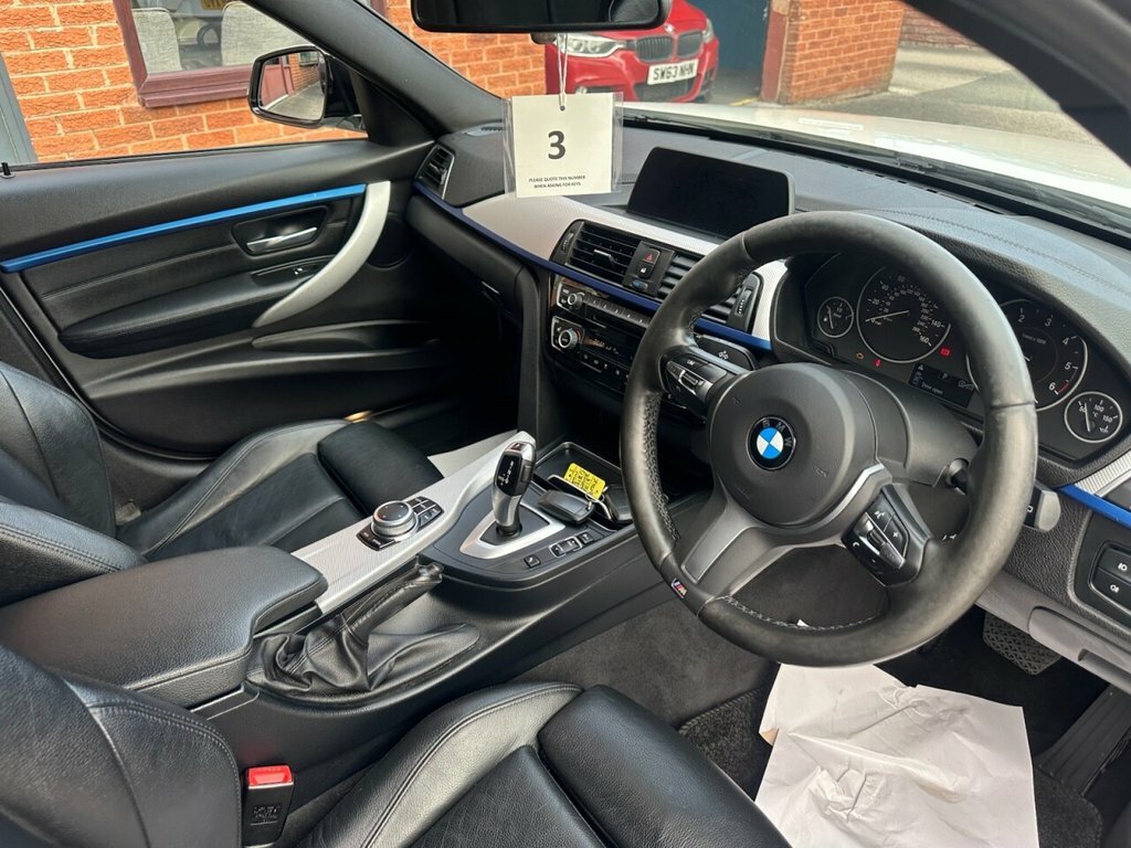 BMW 3 Series 2L M Sport YE19MLY White #4