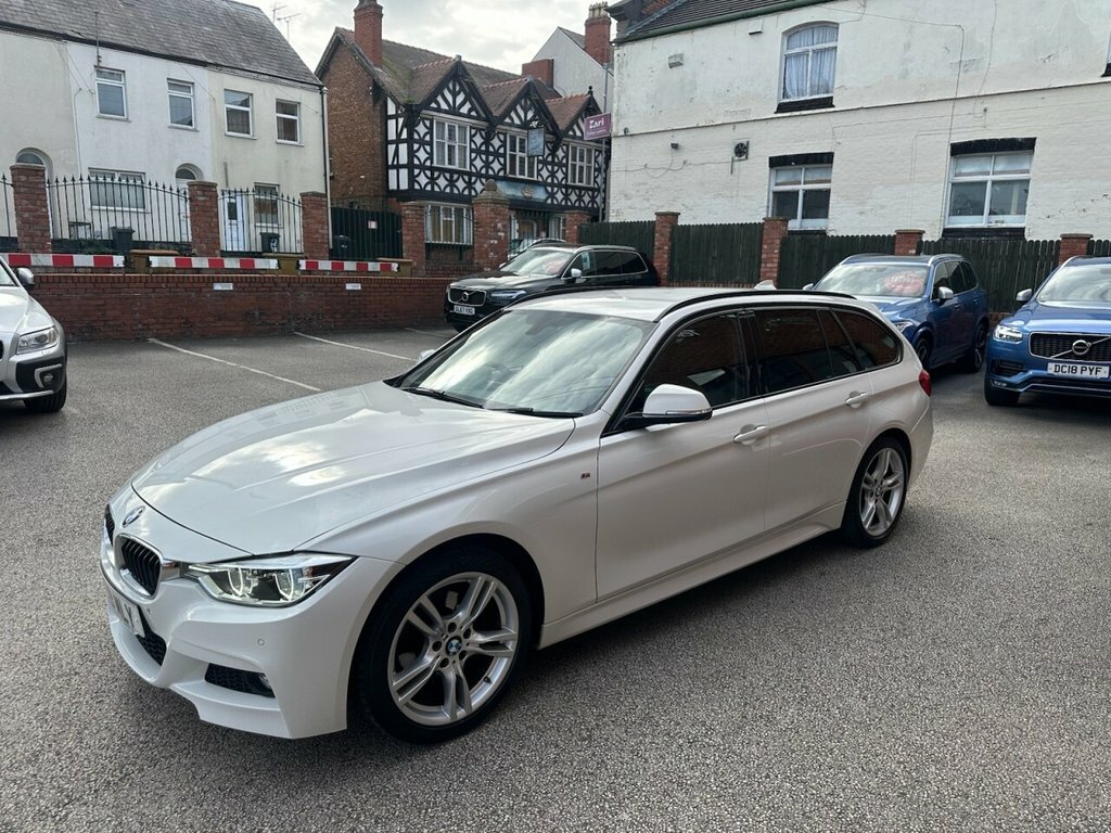 BMW 3 Series 2L M Sport YE19MLY White #2