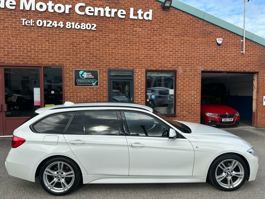 BMW 3 Series 2L M Sport YE19MLY White #3